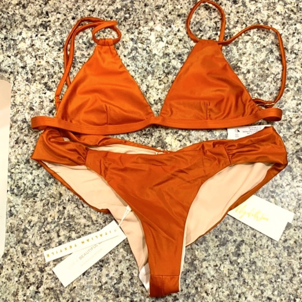 Elizabeth Jane shimmery bikini medium